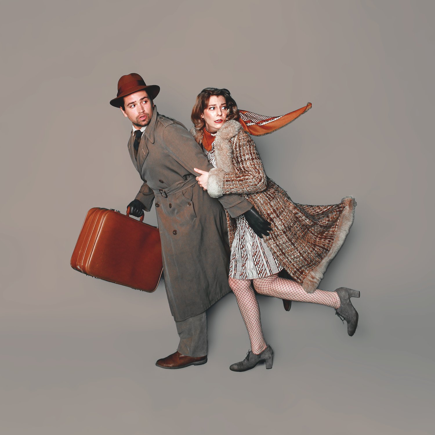 Les 39 marches Théâtre de la Toison d'Or